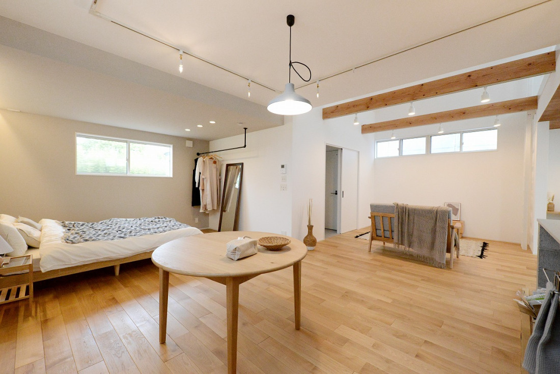 【究極の平屋LIMINI-Koti】住むという空間をとことん追求したお家 メイン画像